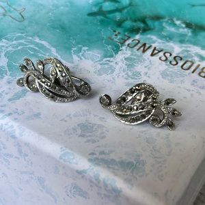 Vintage Marcasite Earrings